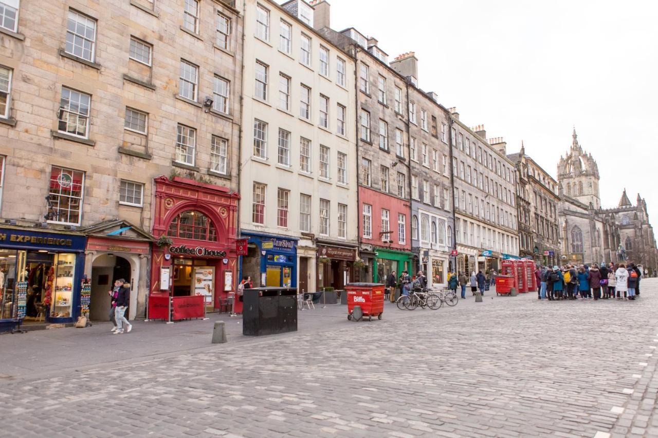 Royal Mile - Old Town Apartment Edinburgh Ngoại thất bức ảnh