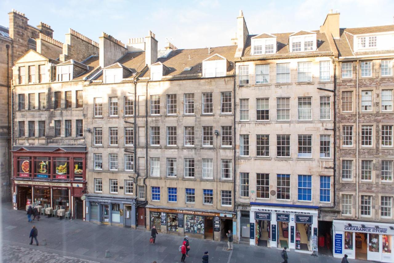 Royal Mile - Old Town Apartment Edinburgh Ngoại thất bức ảnh