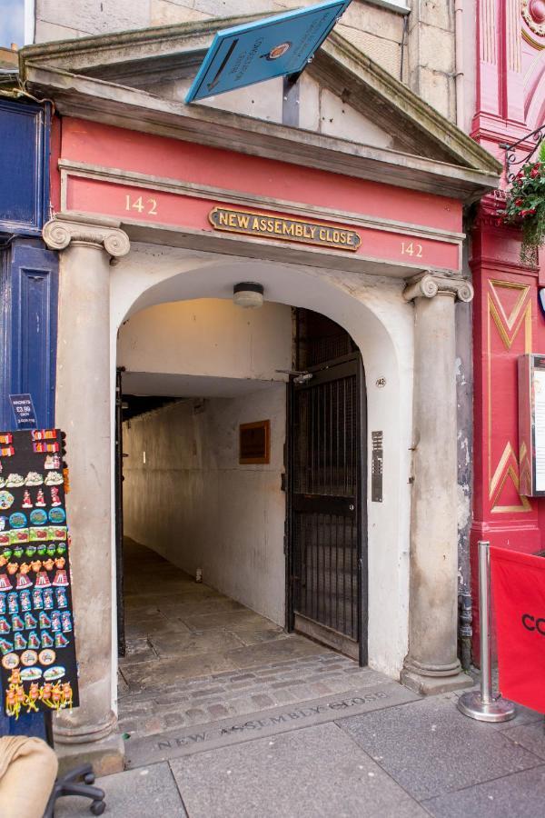 Royal Mile - Old Town Apartment Edinburgh Ngoại thất bức ảnh